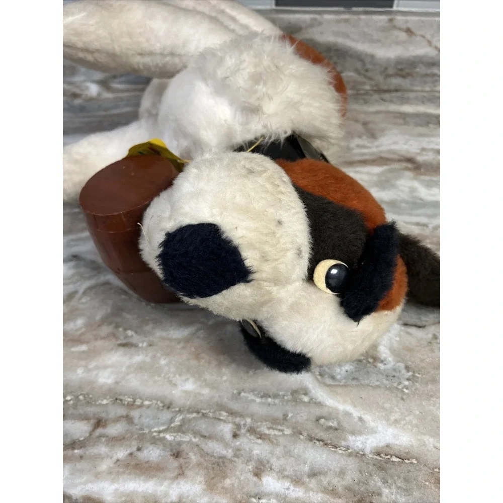 Vintage Animal Fair St Bernard 